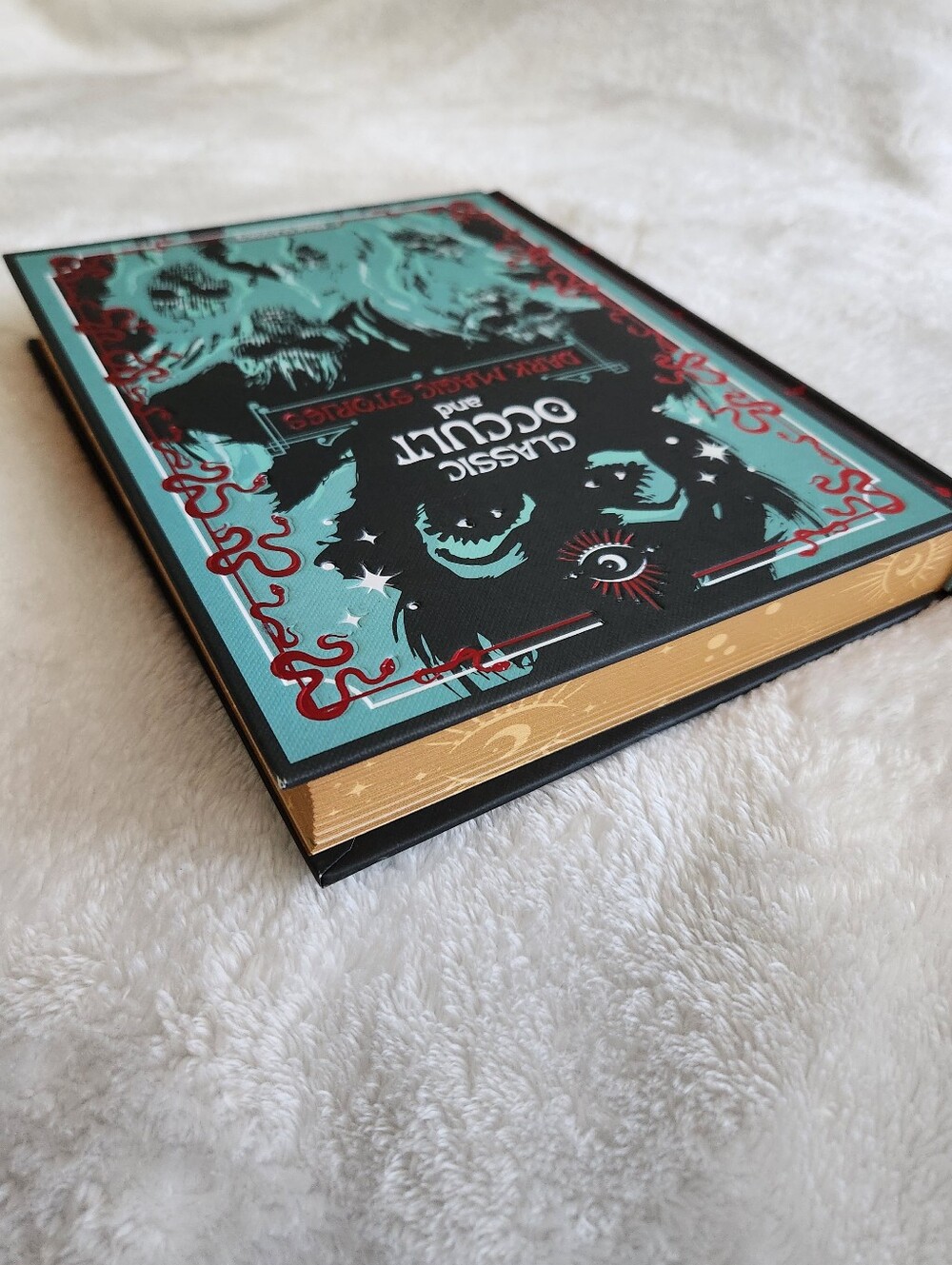 Classic Occult & Dark Magic Stories Hardcover Poe Lovecraft Gothic Anthology NWT - Picture 7 of 13